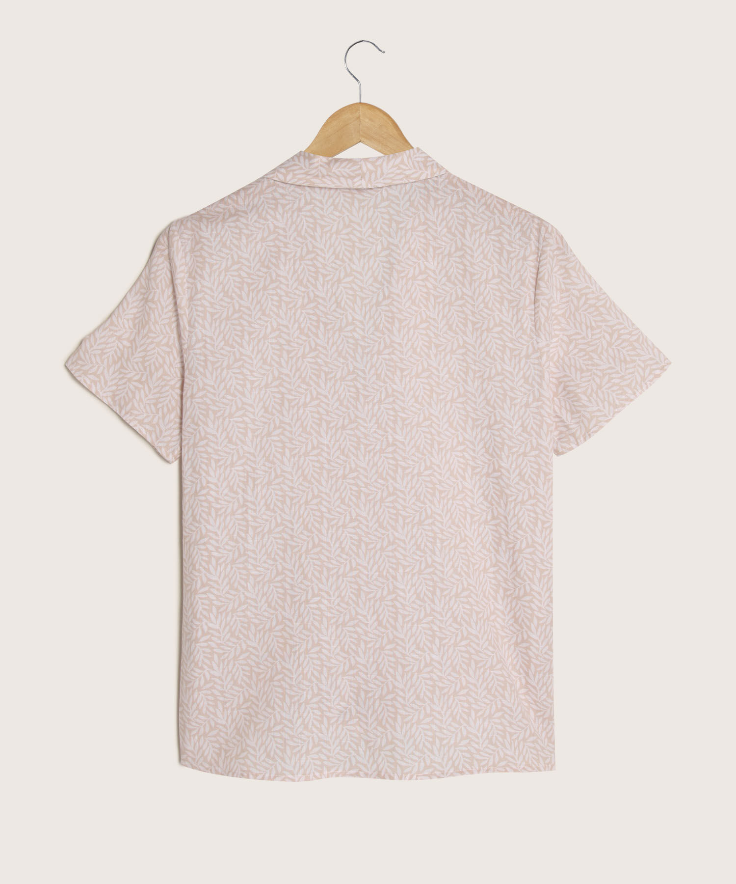 Blusa Con Cuello Tipo Smokin