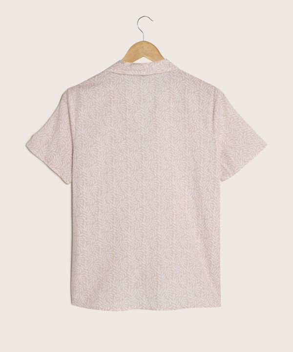Blusa Con Cuello Tipo Smokin