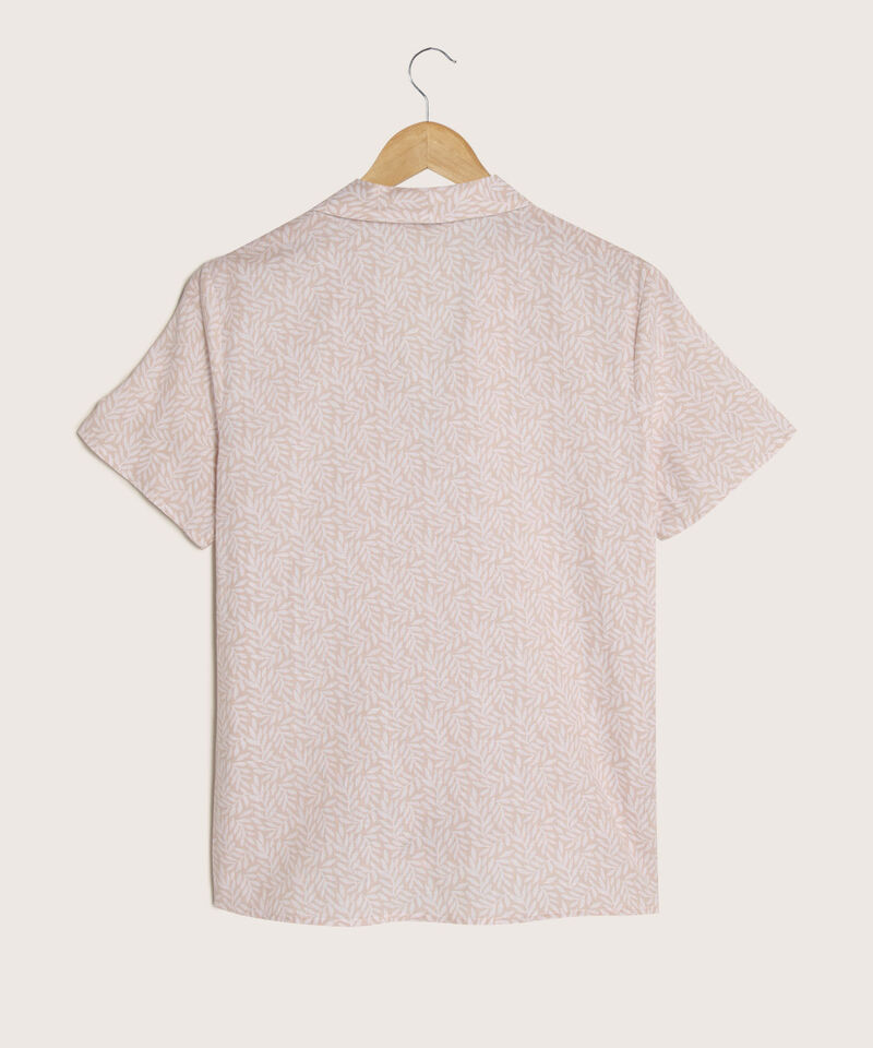 Blusa Con Cuello Tipo Smokin