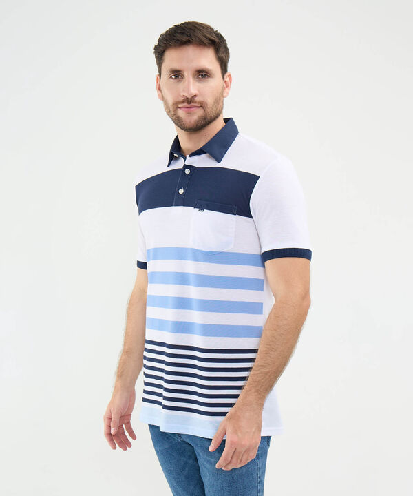 Polo Cuello Duro en Bloques image number null