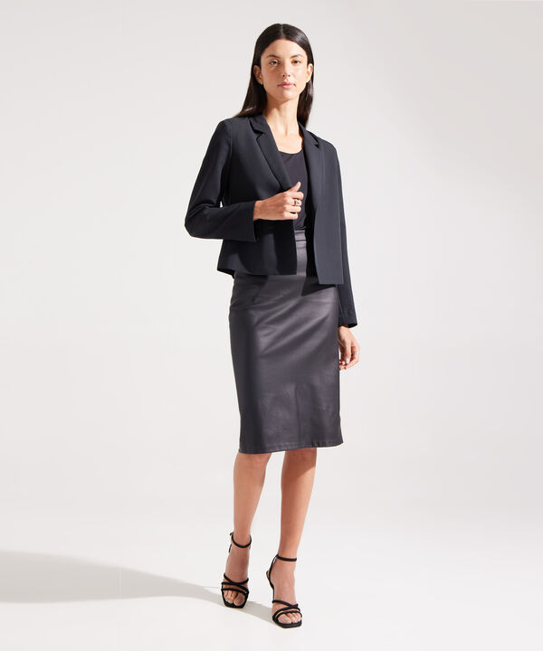 Blazer Abierto Tipo Crop