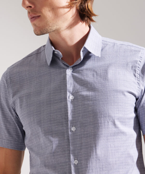 Camisa Manga Corta a Cuadros