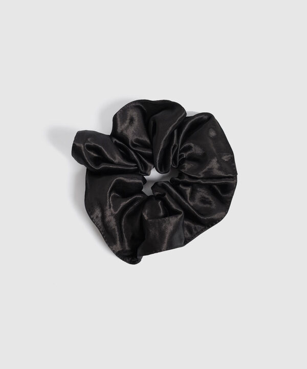 Mo&ntilde;a Scrunchie Unicolor Para Mujer