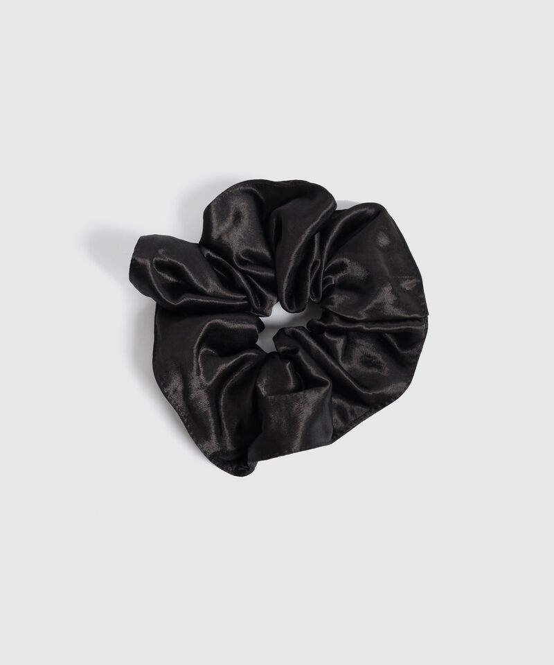 Mo&ntilde;a Scrunchie Unicolor Para Mujer