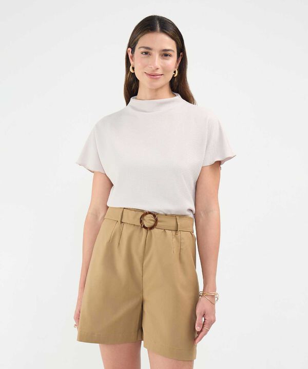 Camiseta Cuello Alto