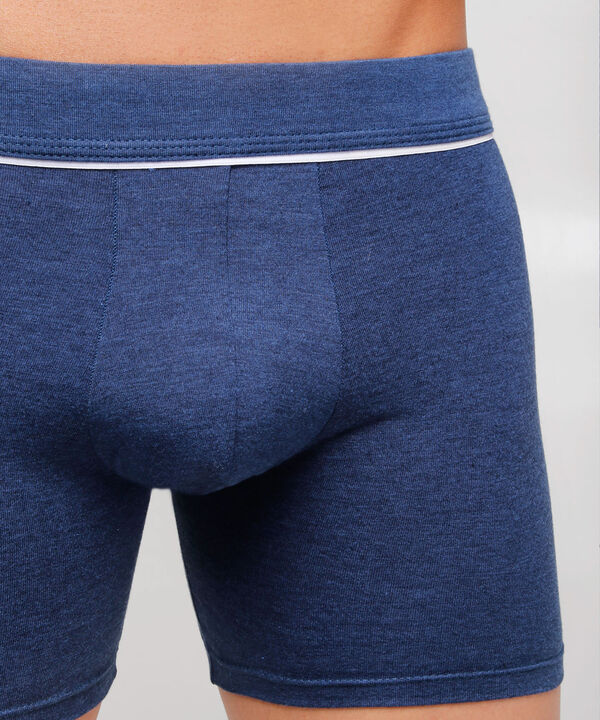 Boxer Para Hombre Con Pretina image number null