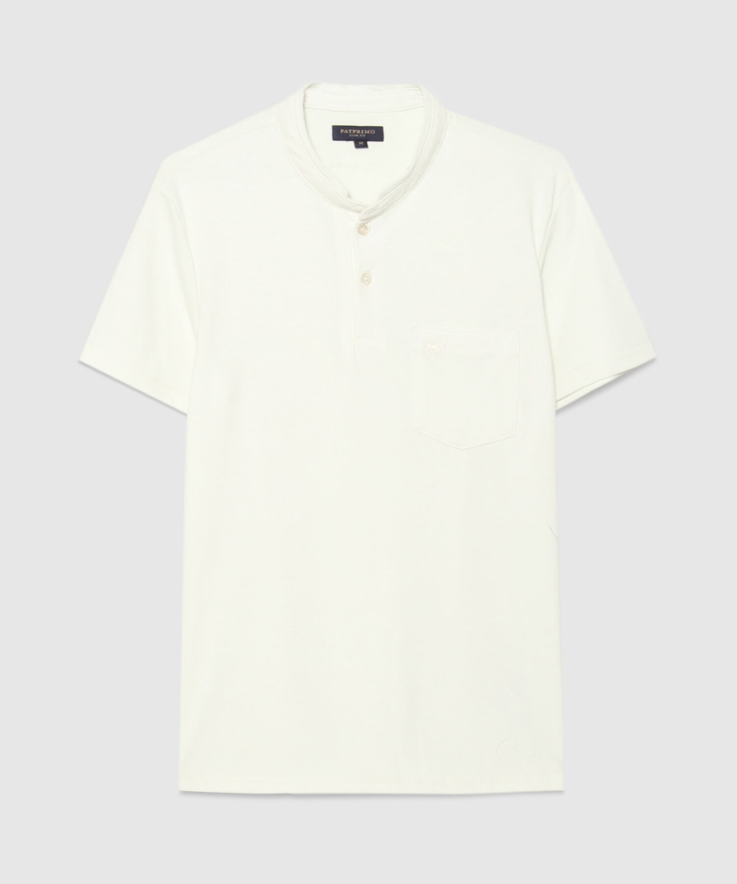 Polo con Cuello Mao