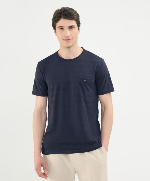 Camiseta Manga corta Texturizada image number null