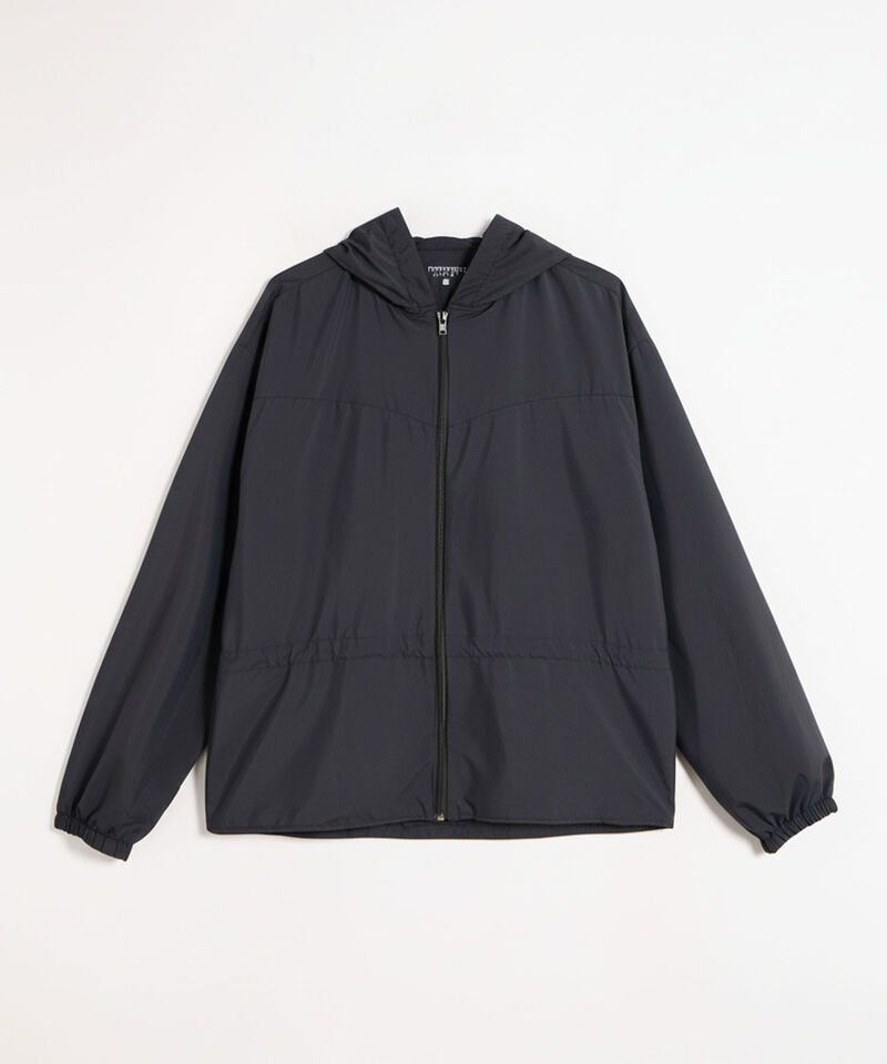 Chaqueta Rompevientos Mujer Capucha Ajustable