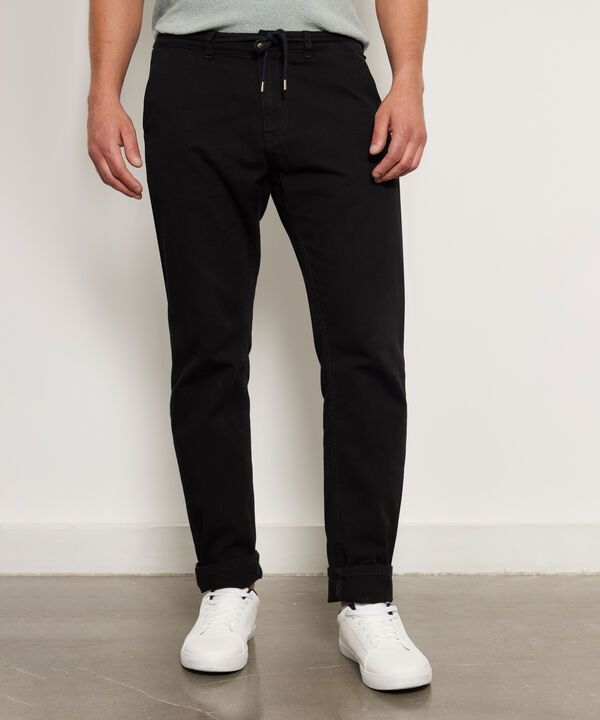 Jean Regular Taper Tono Negro image number null