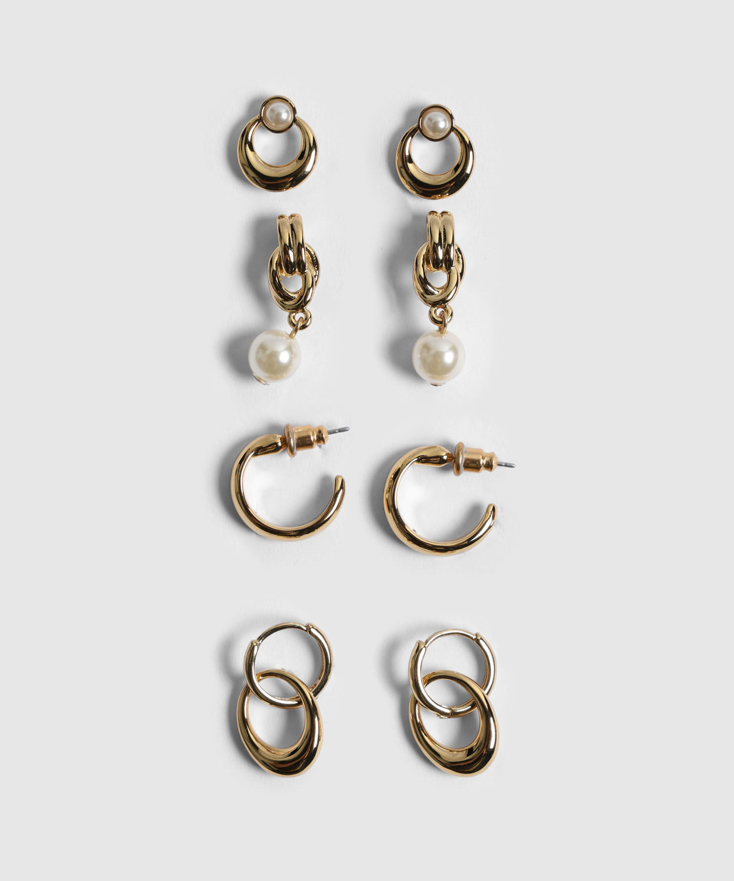 Aretes Dorados
