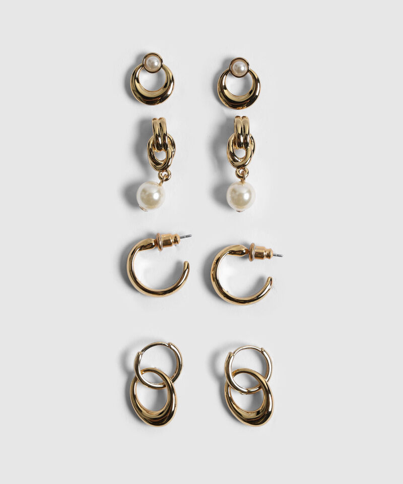 Aretes Dorados