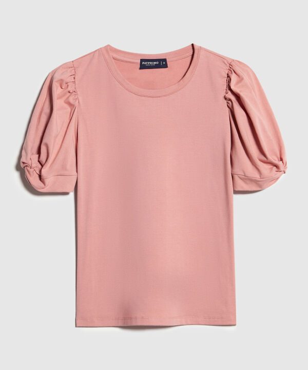 Camiseta con Ruche image number null