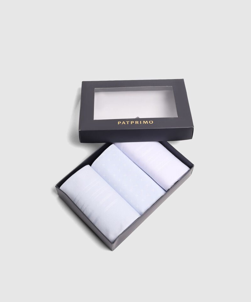 Set De Pa&ntilde;uelos De Bolsillo Para Hombre