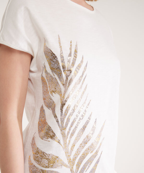 Camiseta Manga Corta Con Screen