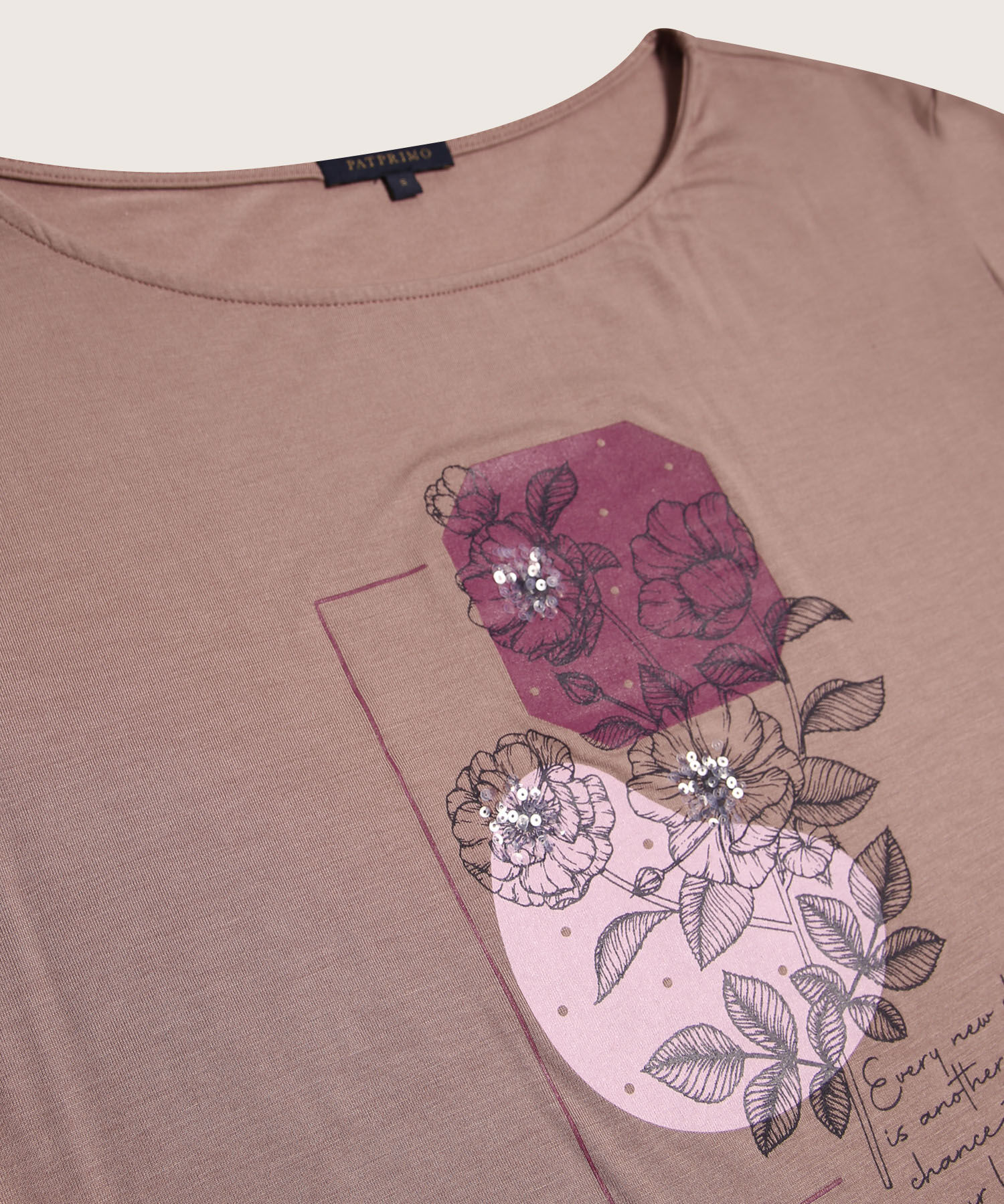 Camiseta Manga Corta Unicolor
