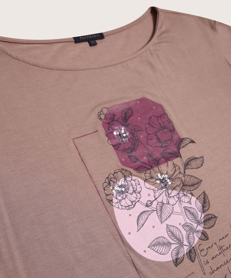 Camiseta Manga Corta Unicolor