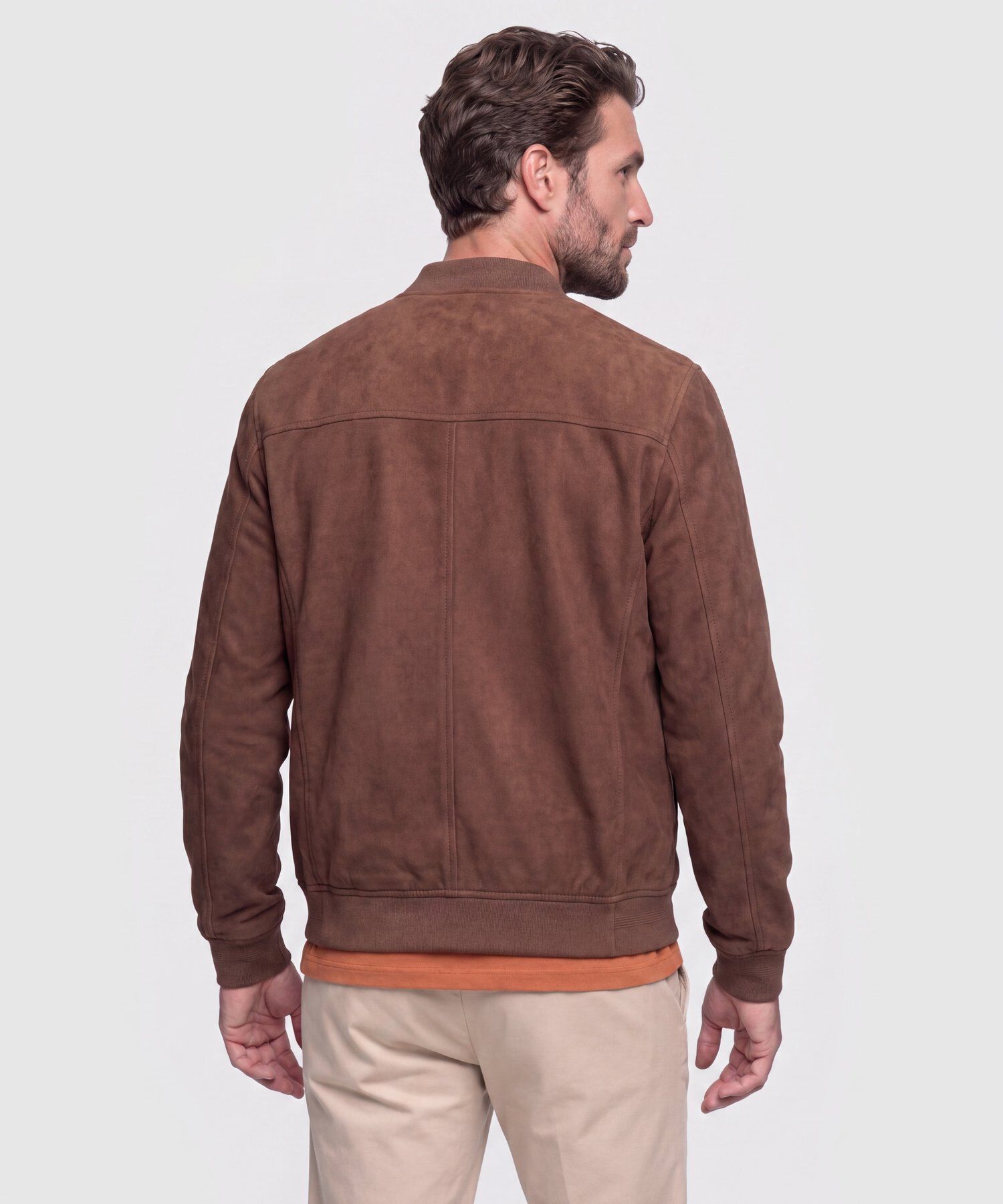 Chaqueta Tipo Bomber Para Hombre