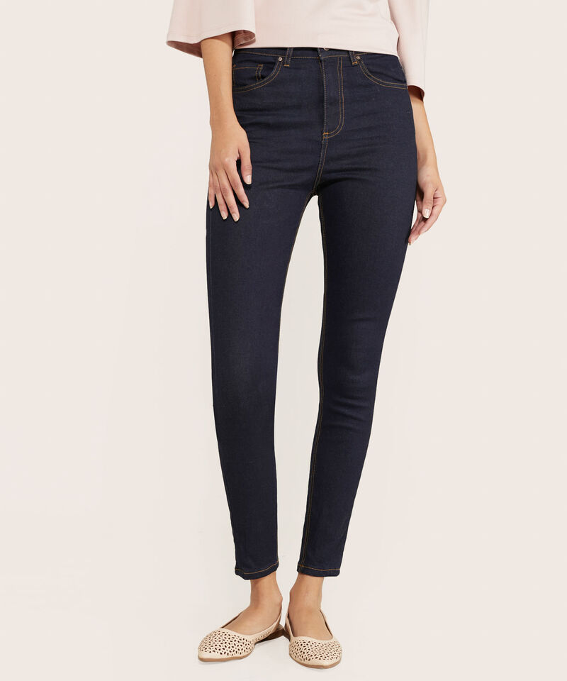 Jean Tipo Skinny Tiro Alto