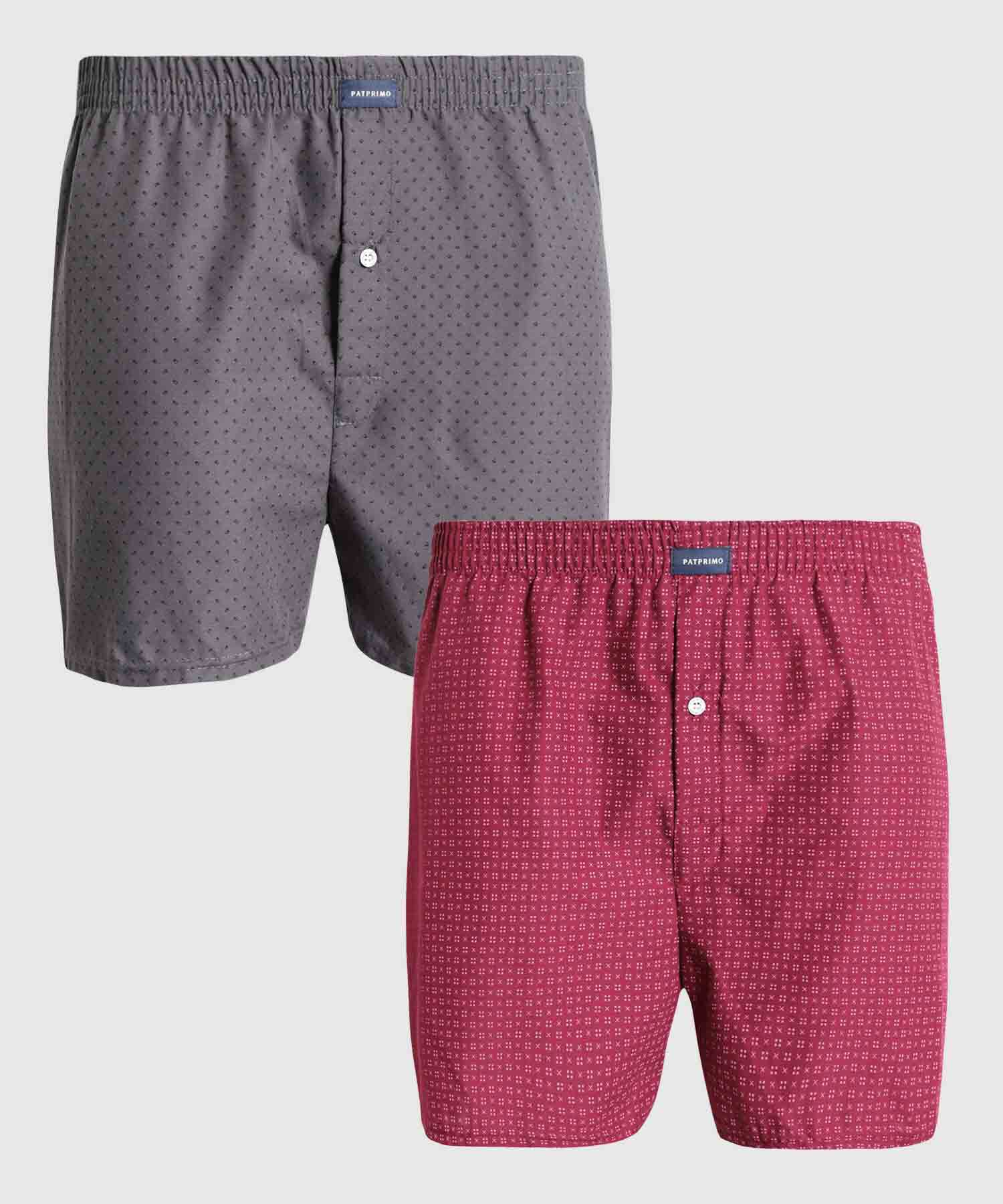 Pack x2 Pantaloncillos  En Algod&oacute;n 