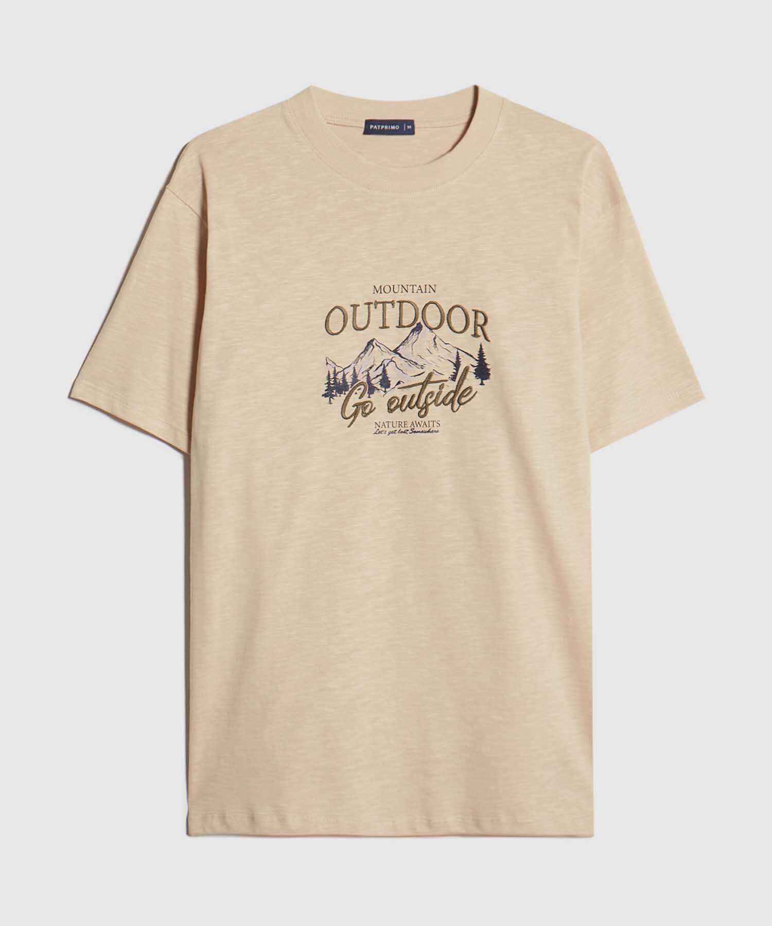 Camiseta con Bordado