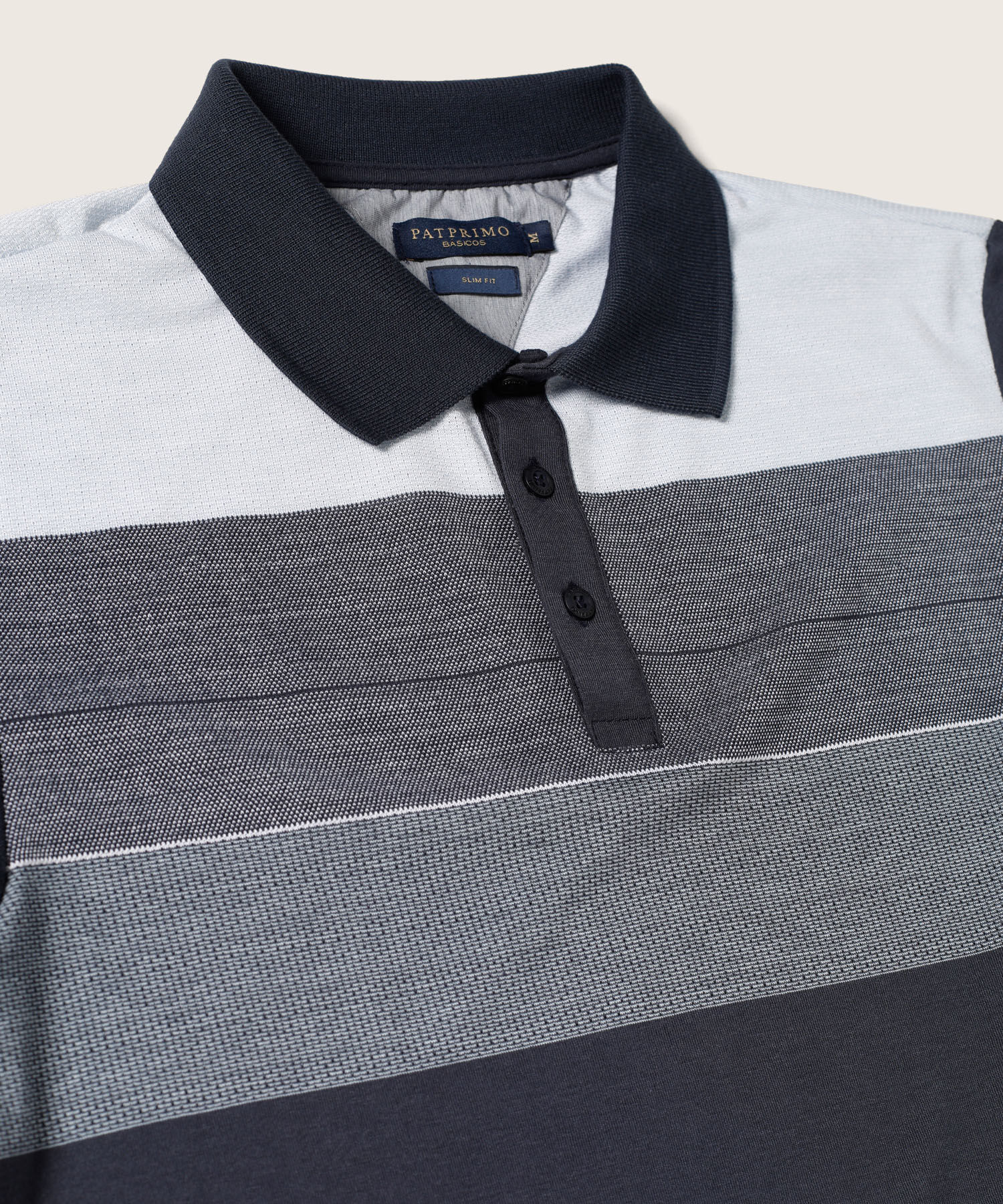 Polo Prete&ntilde;ida Cuello Tejido