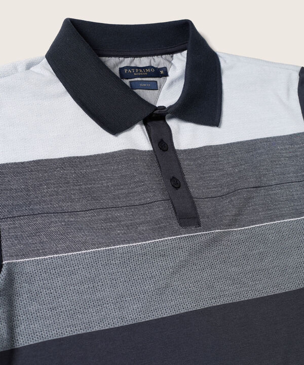 Polo Prete&ntilde;ida Cuello Tejido image number null