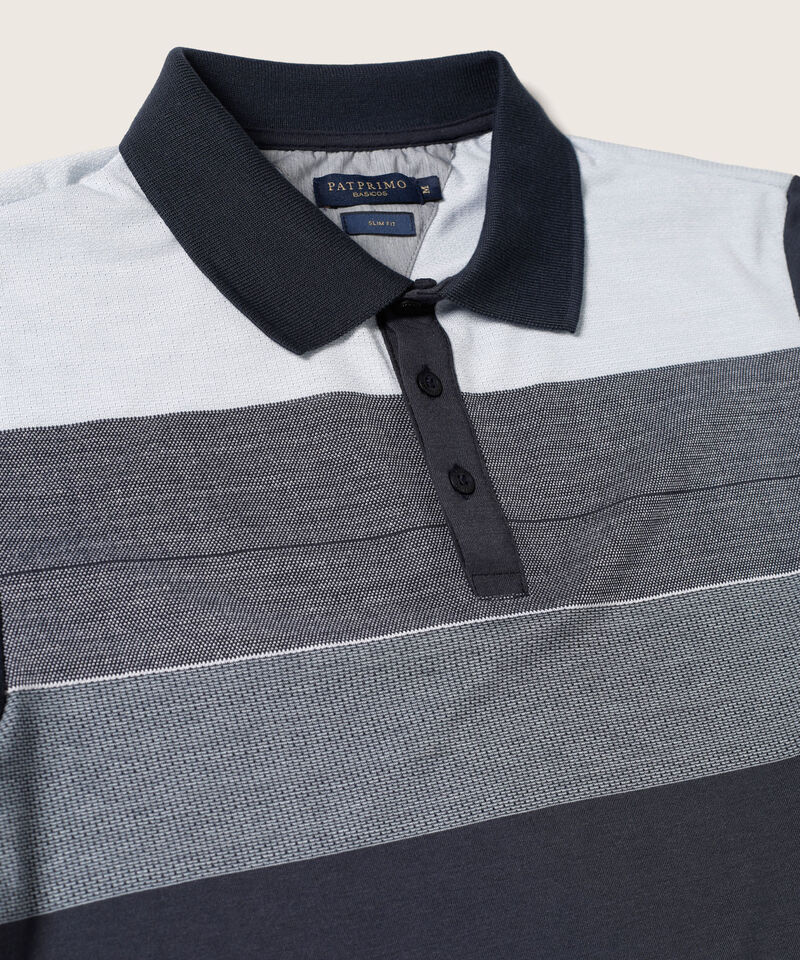 Polo Prete&ntilde;ida Cuello Tejido