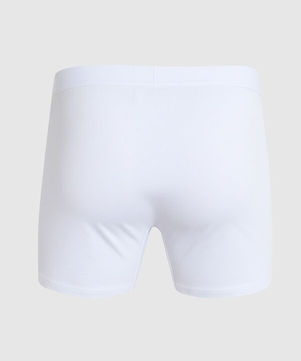 B&oacute;xer Ajustado Con Vivo En Contraste Hombre