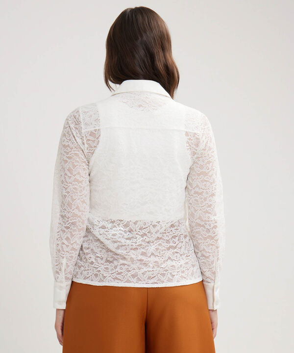 Camisa En Encaje