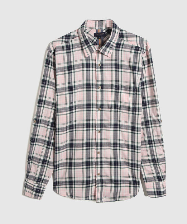 Camisa Manga Larga Preteñida