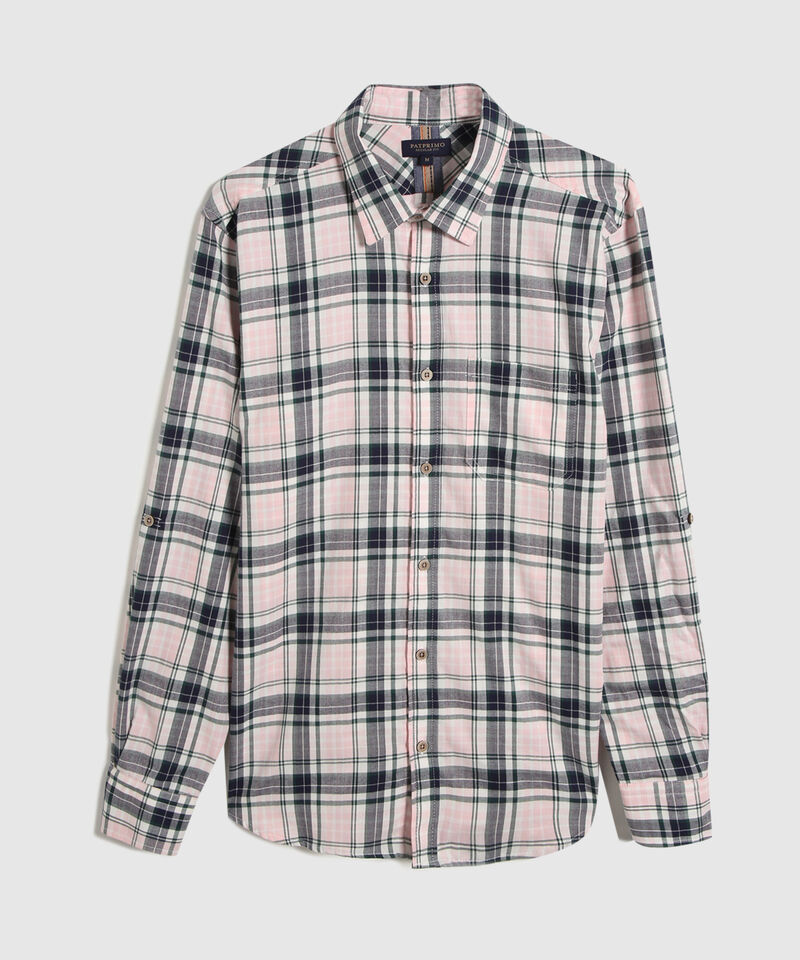 Camisa Manga Larga Preteñida