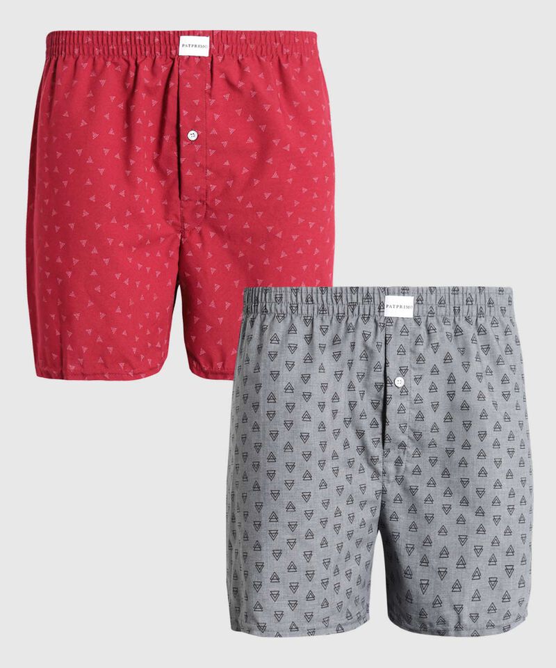 Pack x2 Pantaloncillos  En Algod&oacute;n 