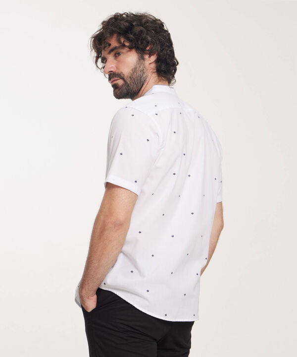 Camisa Manga Corta Estampada