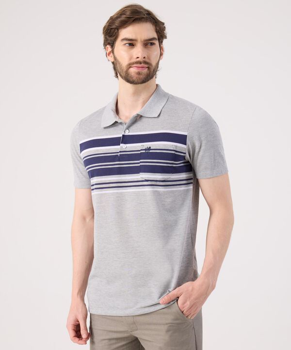 Polo con Franjas image number null
