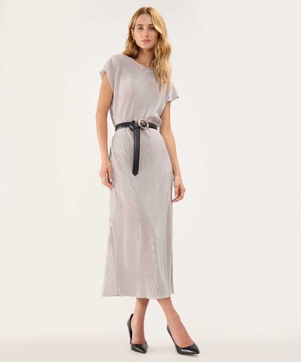 Vestido Plisado image number null
