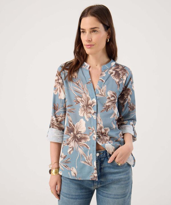 Blusa Manga Larga Estampada image number null