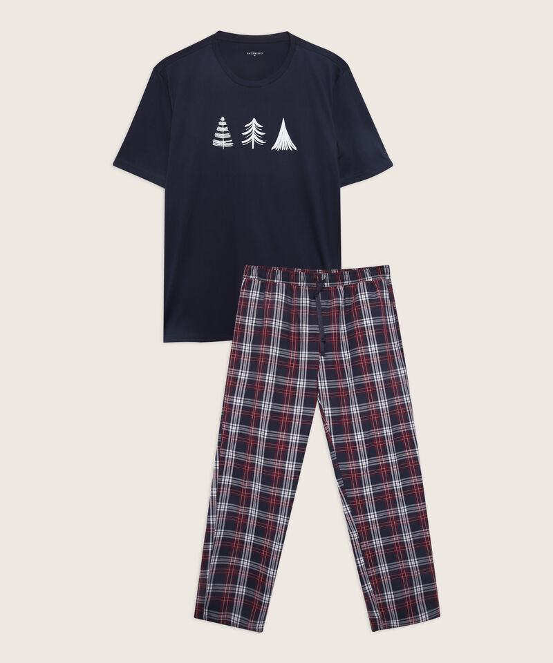 Pijama 2 Piezas Camiseta Y Pantal&oacute;n