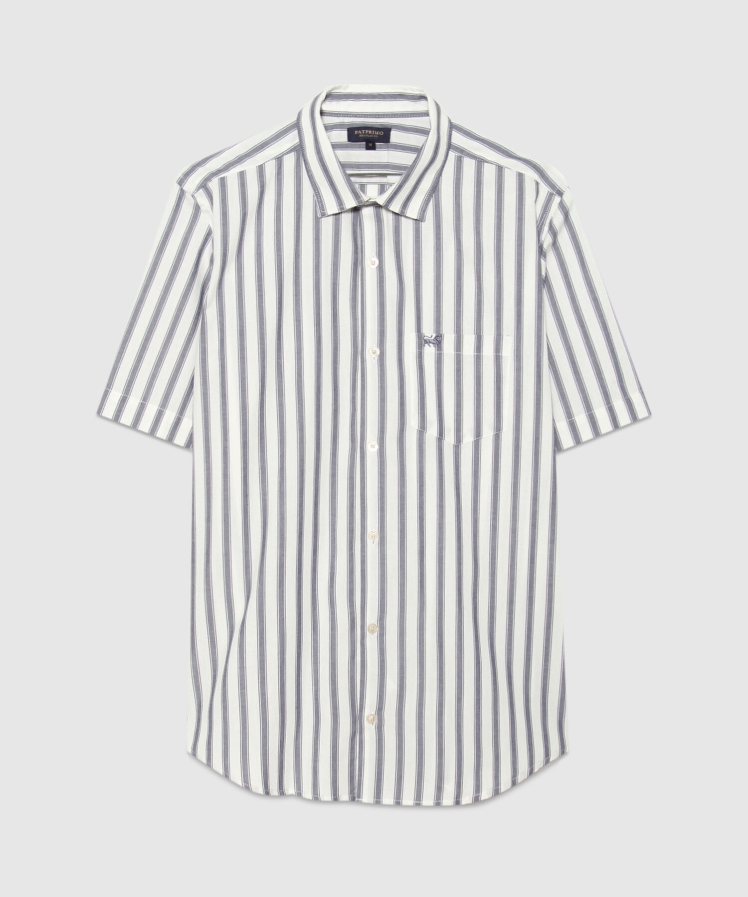 Camisa Manga Corta a Rayas