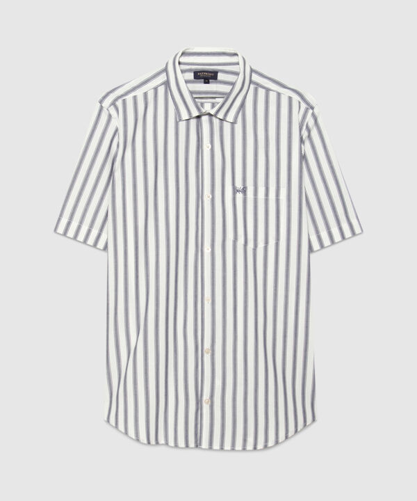 Camisa Manga Corta a Rayas