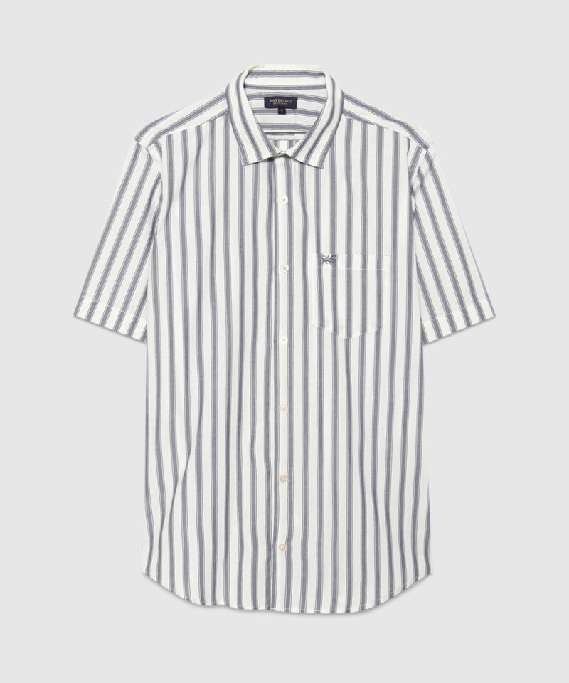 Camisa Manga Corta a Rayas