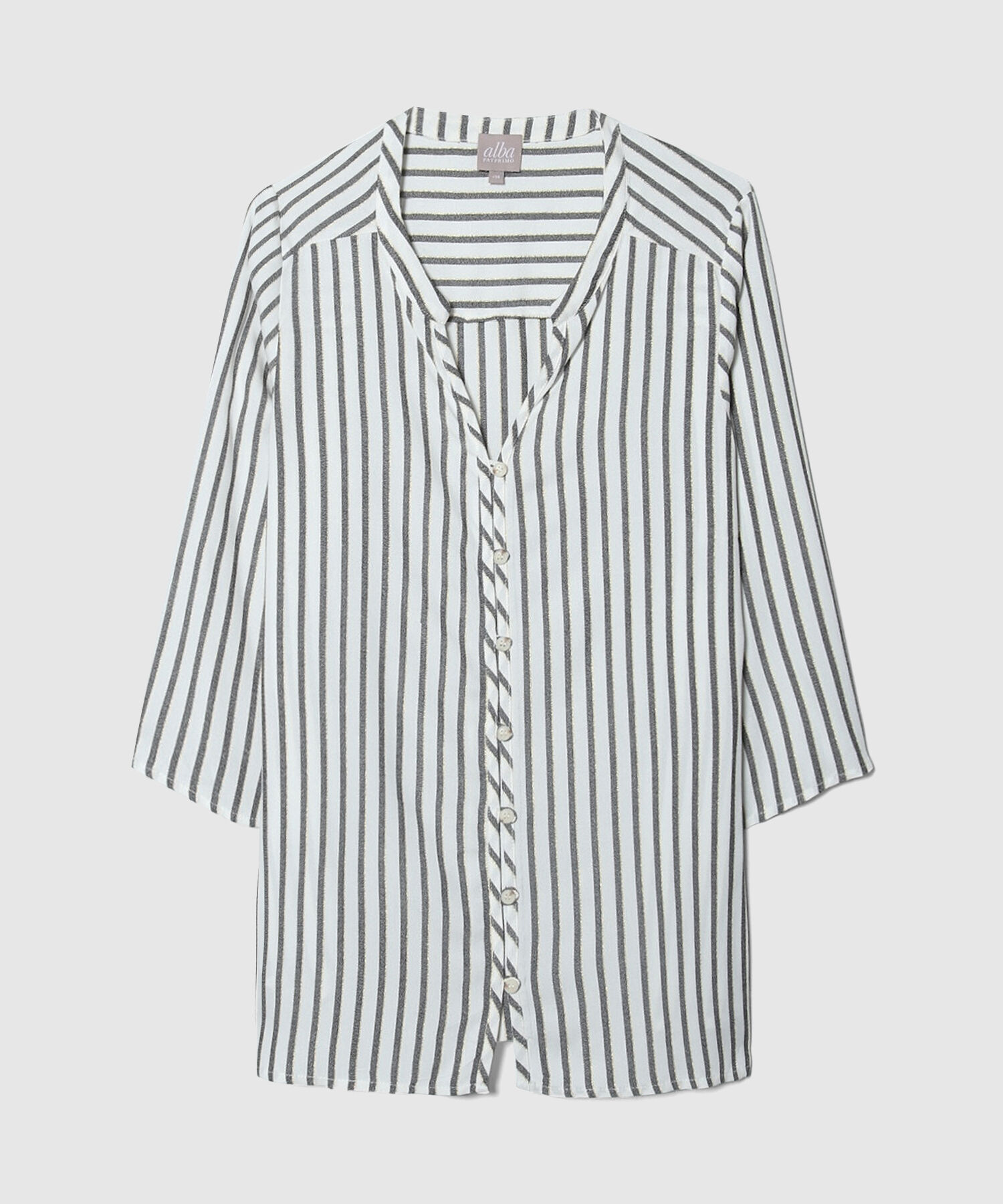 Blusa Manga 3/4 Pretendida