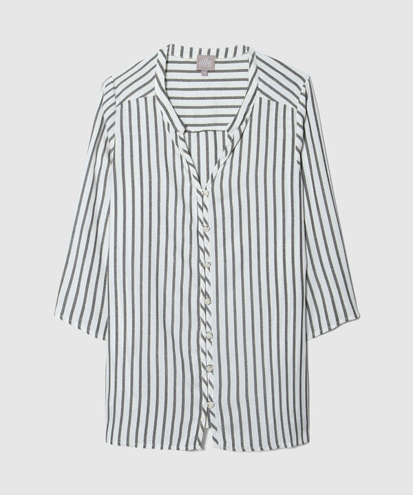 Blusa Manga 3/4 Pretendida