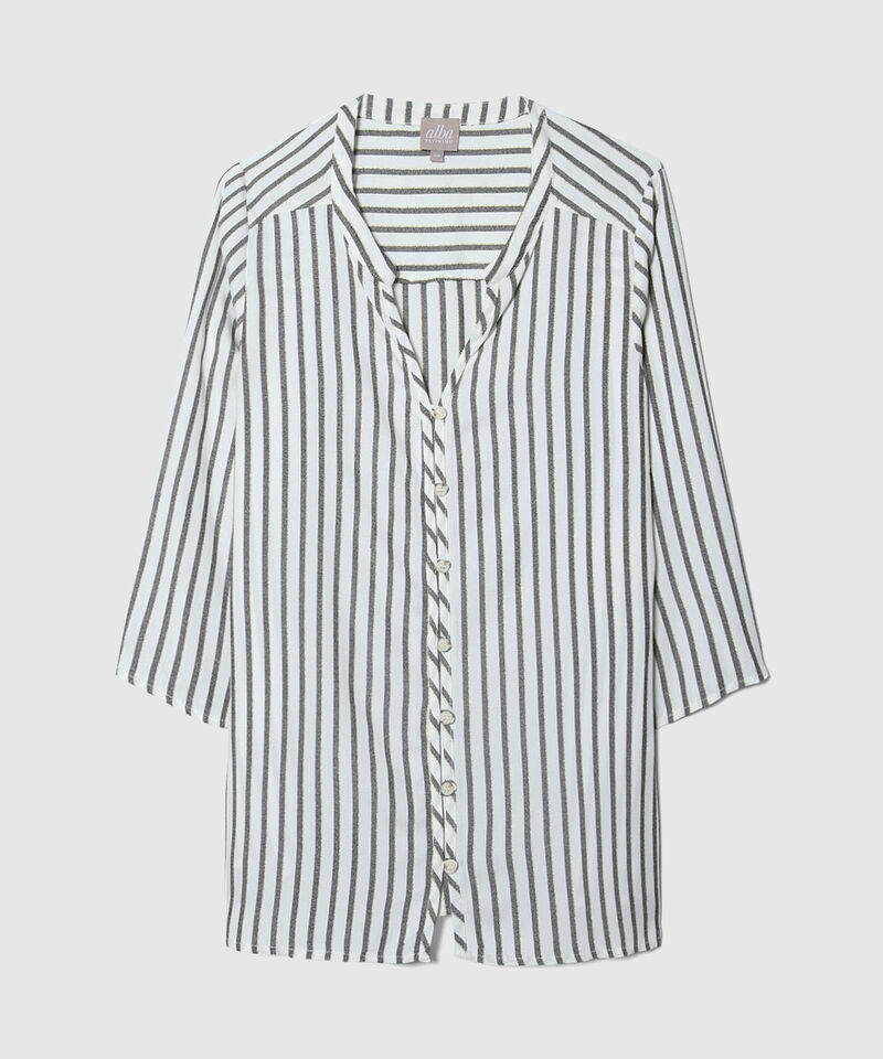 Blusa Manga 3/4 Pretendida