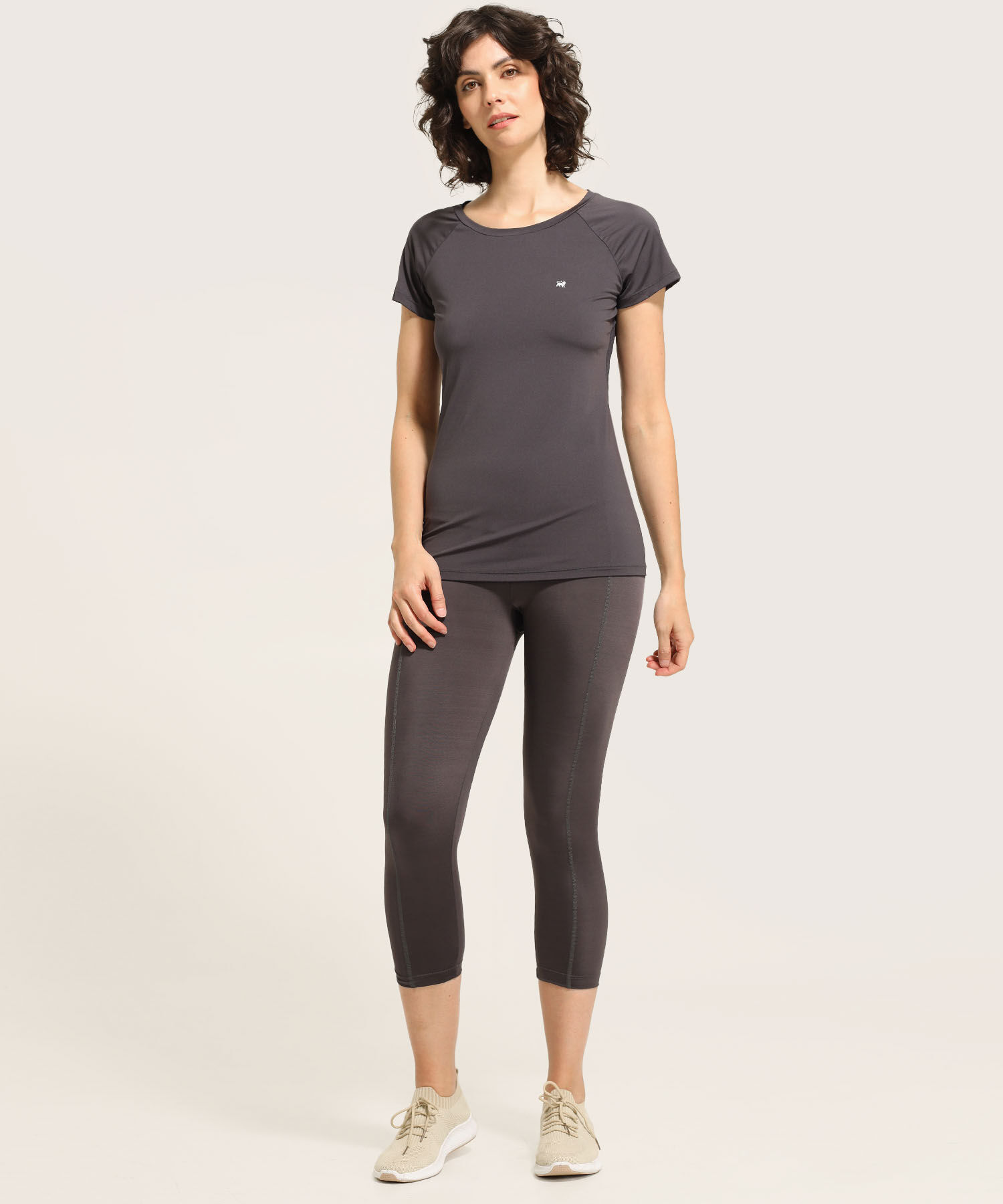 Camiseta Para Mujer, Cuello En V