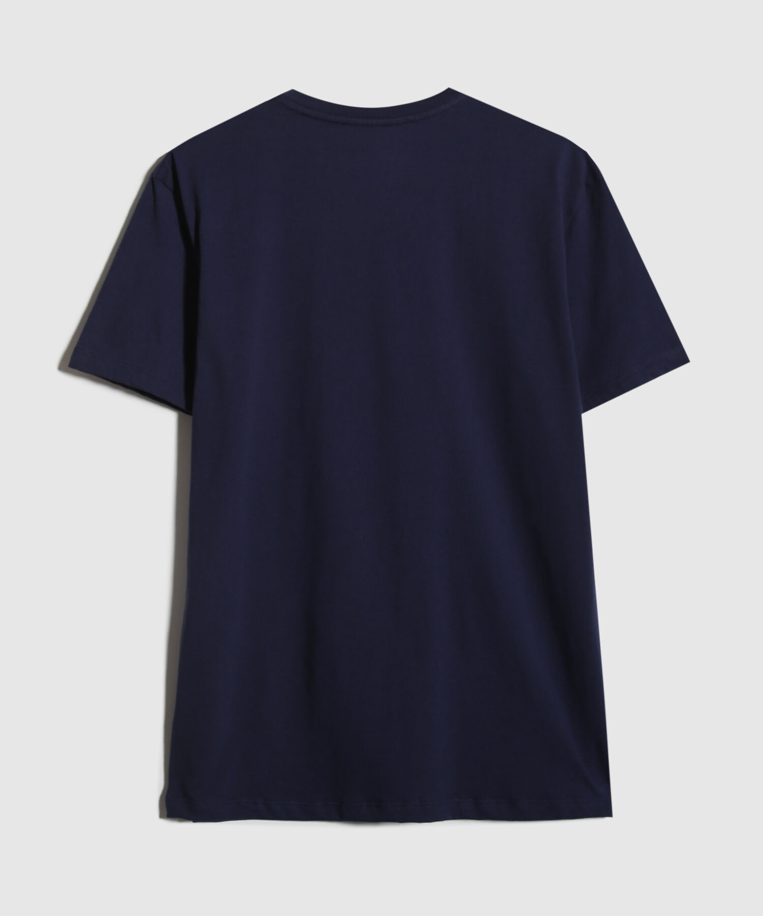 Camiseta Manga Corta Cuello Redondo
