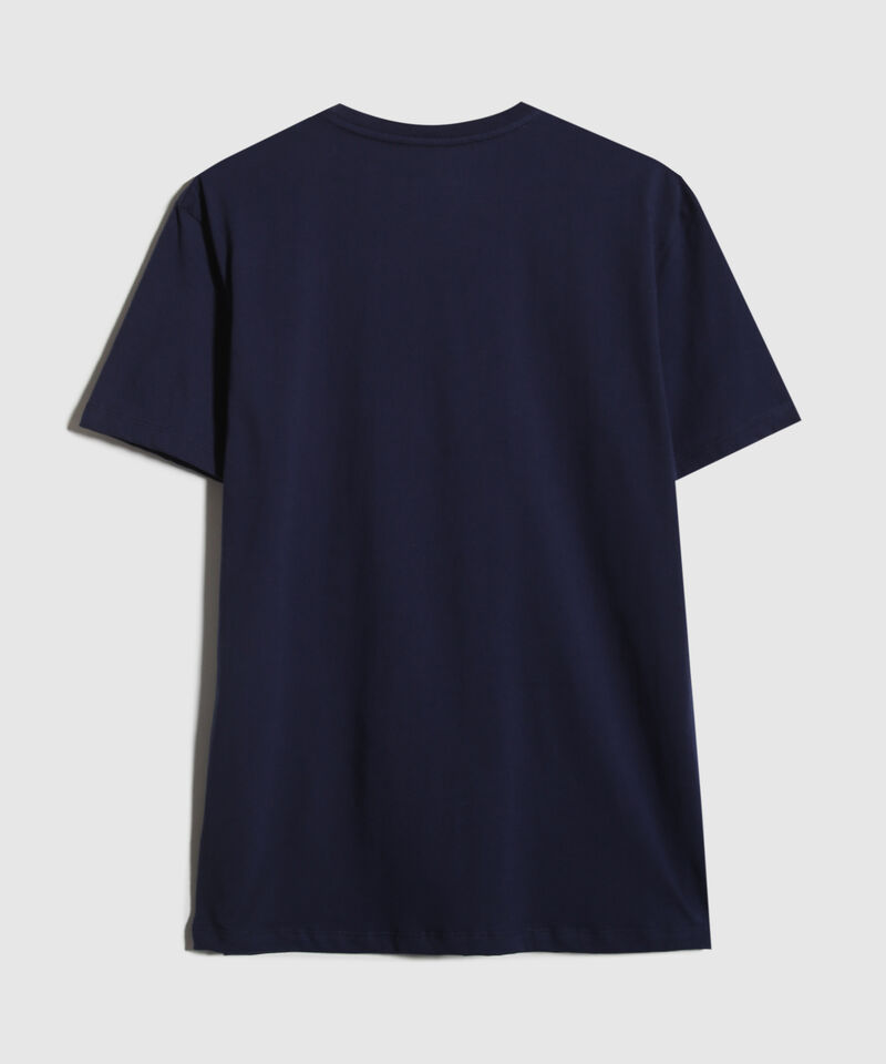 Camiseta Manga Corta Cuello Redondo