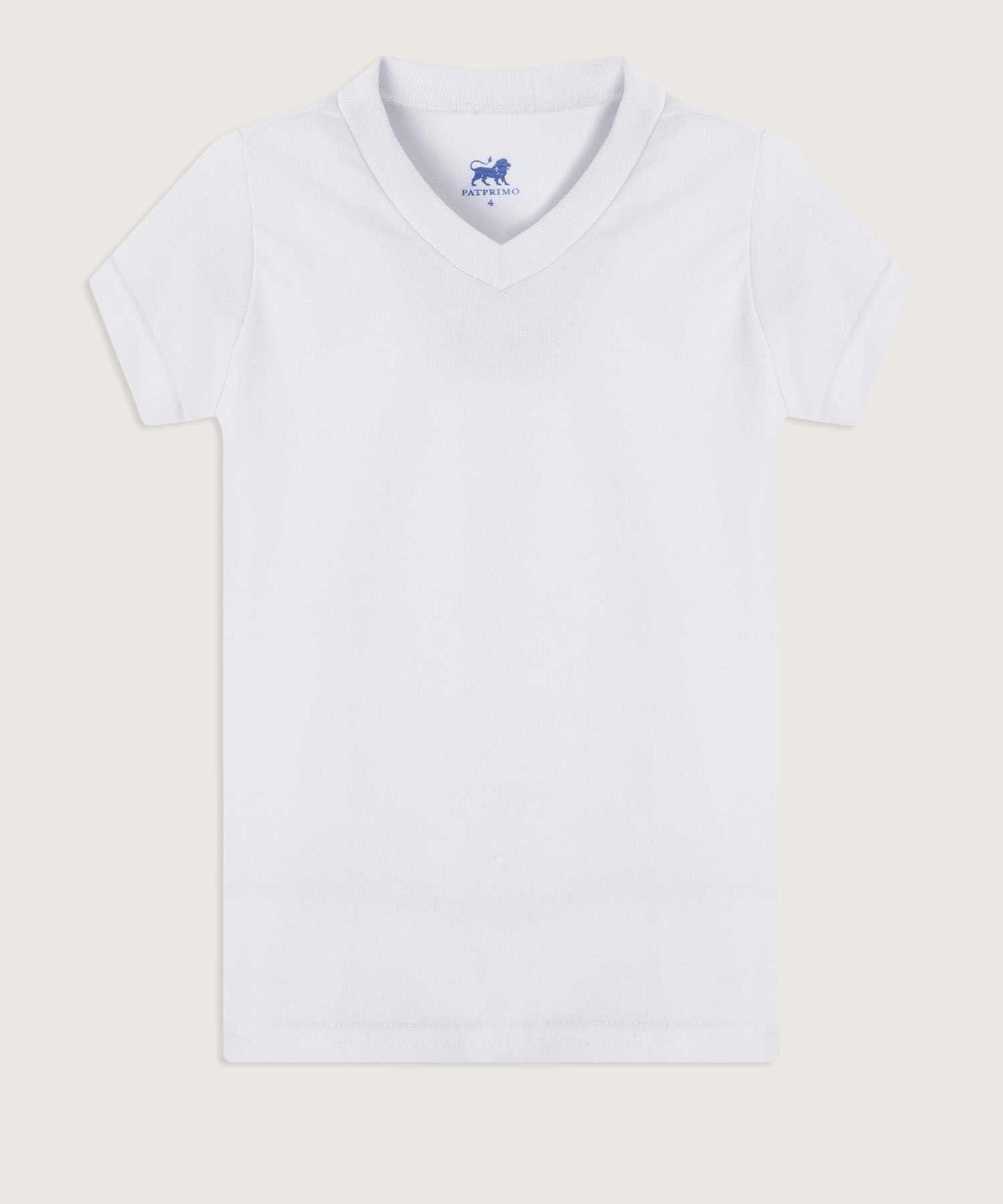 Camiseta Interior Nino Kids Cuello V Unicolor Compra Online PATPRIMO