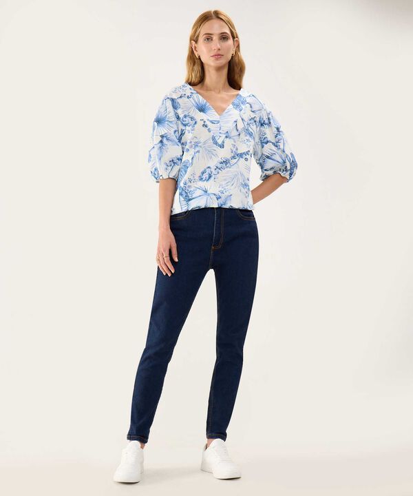 Blusa Estampado Floral
