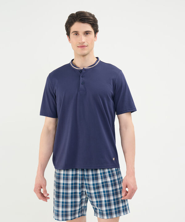 Conjunto de Pijama con Pantaloneta image number null
